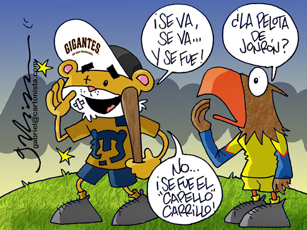 ¡Y se fue!