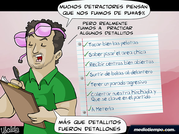 Y todos nosotros de mal pensadotes
