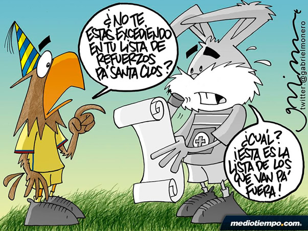 ¡Y van pa´fuera!