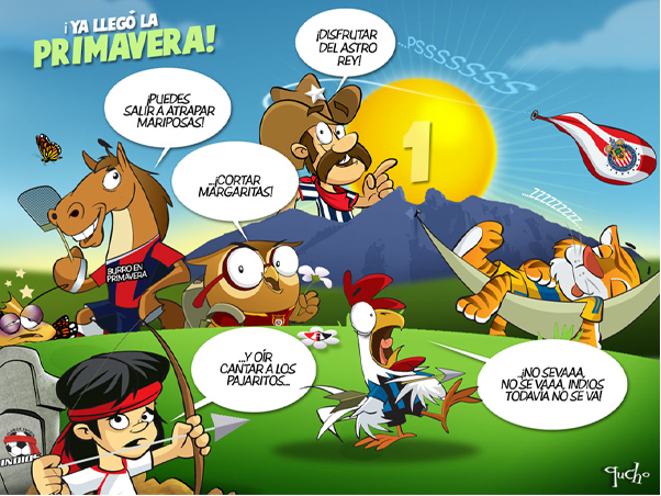 ¡Ya llegó la primavera!