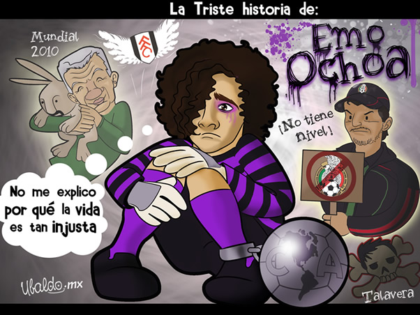 Ya van varias que le aplican a Ochoa