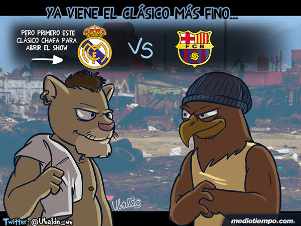 Ya viene el clásico más fino