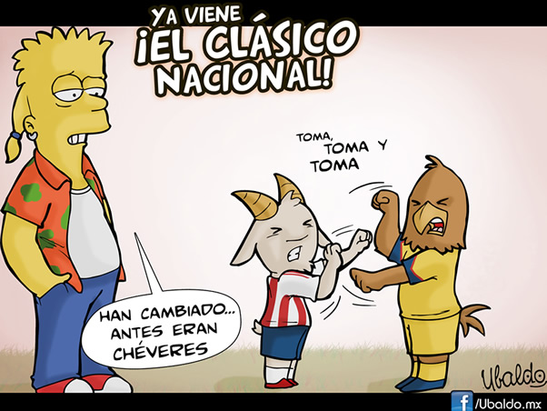 Ya viene el Clásico Nacional