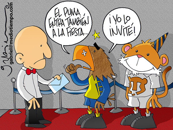 ¡Yo lo invité!