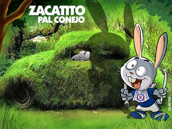 Zacatito 'pal' conejo