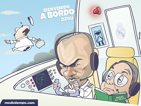 Zidane al mando