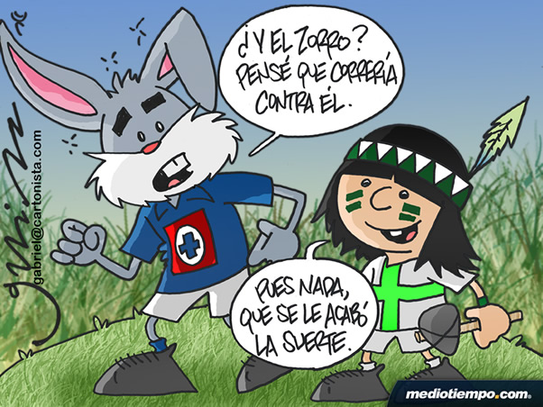 Zorro sin suerte
