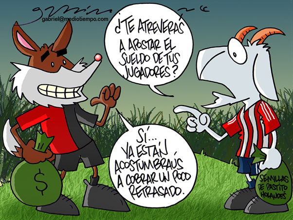 La apuesta