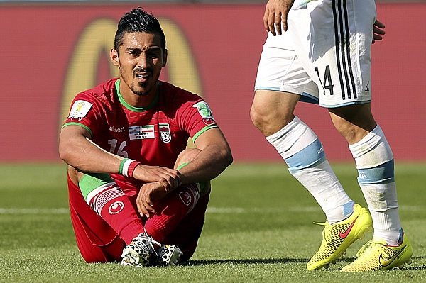 A Irán no le alcanzó y cae ante Argentina.