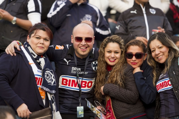 A pesar de la mala temporada, la afición continúa apoyando.