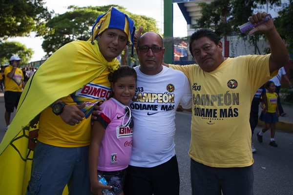 Afición América