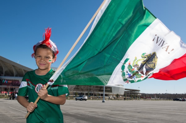 Aficionados de todas las edades.