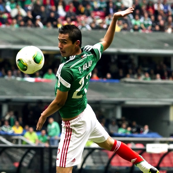 Aguilar tuvo uno de sus mejores partidos en su carrera.