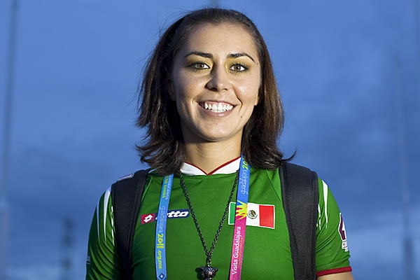 Confía Aída Román en alcanzar medalla en JP