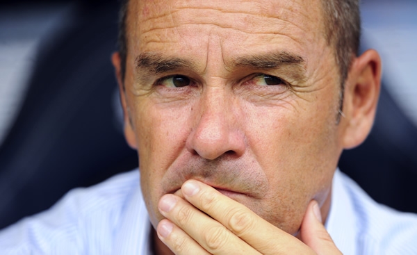 Al DT del Deportivo no le cayó nada bien la goleada Merengue.