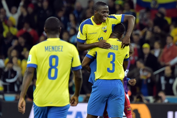 Al final los tres puntos fueron para los ecuatorianos.