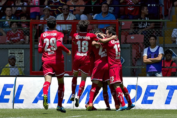 Al final, quienes más festejaron fueron los Diablos.
