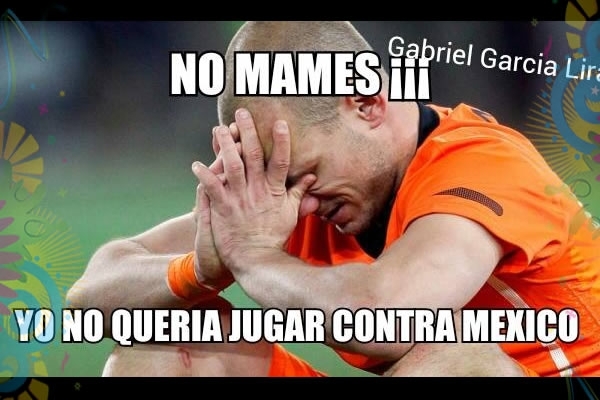 Al final Robben se convirtió en el verdugo de México.