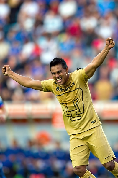 Al minuto 28 Javier Cortés dio ventaja a su equipo.