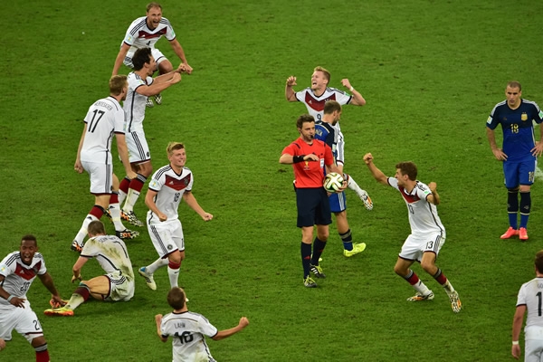 Alemania, Campeón de Brasil 2014.