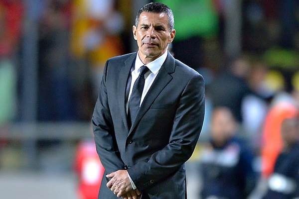 Alfredo Tena se mostró tranquilo ante el empate.