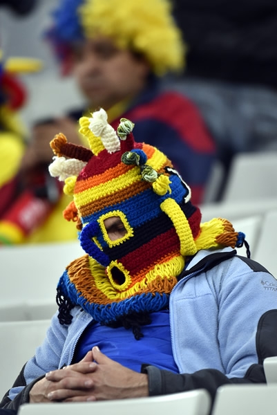 Algunos llegaron más temprano al Estadio.