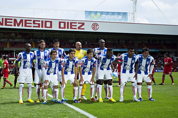 Alineación inicial de Pumas.