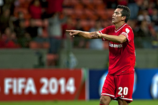 Almazán saca la casta y quiere ganarse un lugar en el equipo.