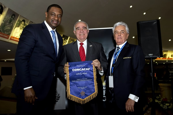 Los altos de mandos de CONCACAF convivieron con Justino Compeán.