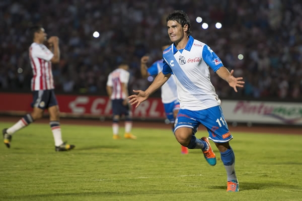 Alustiza volvió a poner arriba al Puebla.