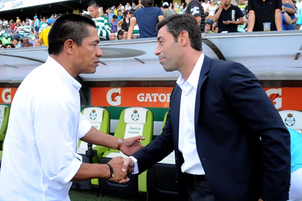 Ambos técnicos llegan hambrientos de triunfo.