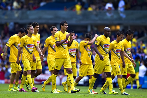 América apuesta con su acostumbrada alineación.