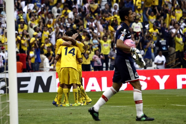 América es líder y ya está en la Liguilla, en la fecha 13 del campeonato.