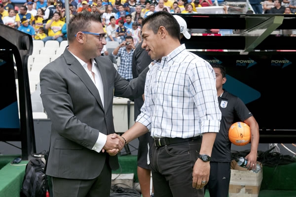 América-Querétaro.