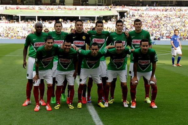 El América sale con el Maza, Aguilar y Rey de inicio.