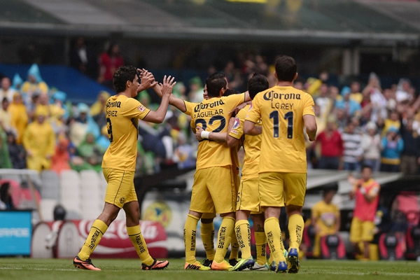América se repuso tras la derrota ante Santos.