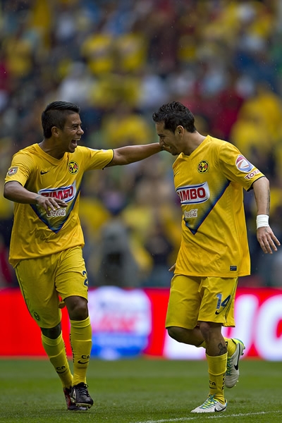 América ya se saboreaba la victoria.