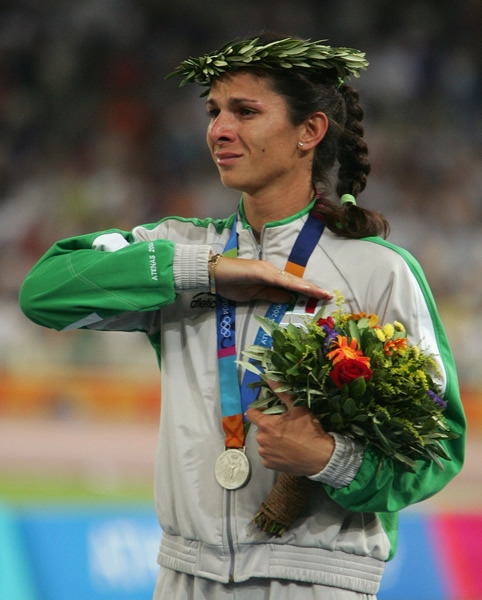 Ana Gabriela Guevara hizo historia en el atletismo mexicano.