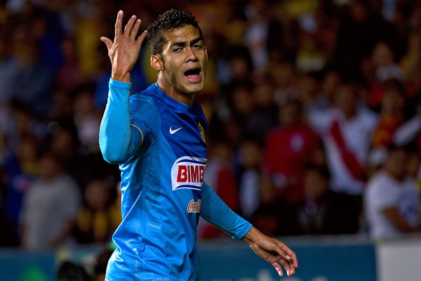 Andrés Andrade dejó mucho que desear.