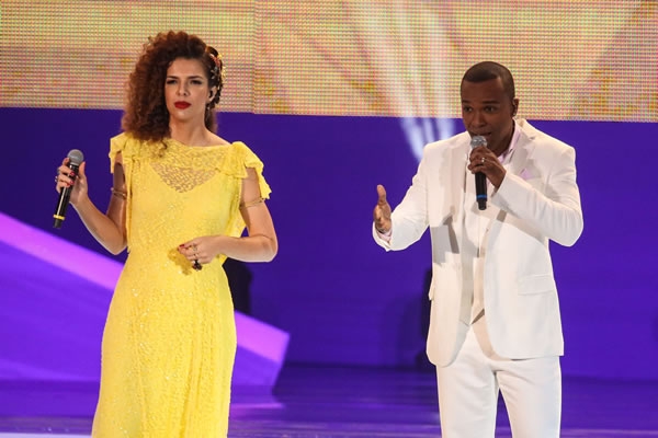 anessa da Mata y Alexandre Pires también amenizaron el evento.