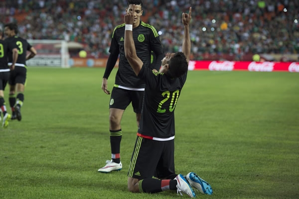 Apenas al minuto 2 se abrió el marcador.