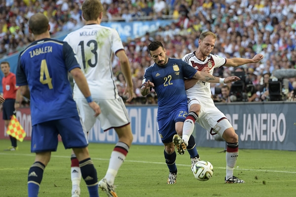 Argentina se mostró aguerrida y tuvo oportunidades de gol.