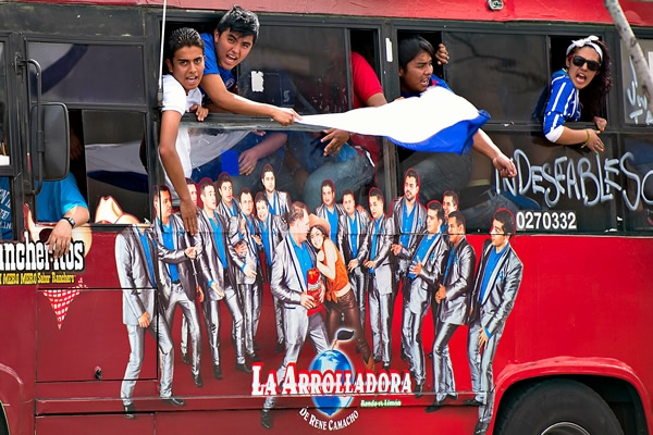 Arrollador, el paso de La Máquina en este torneo.