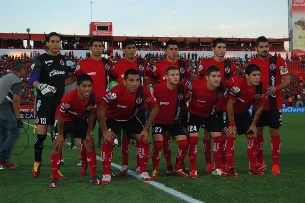 Así debutaron los Xolos en casa.