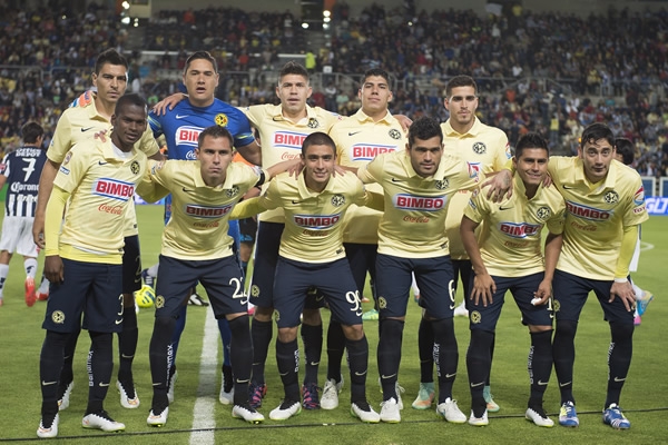 Así salió América en su visita a Pachuca.