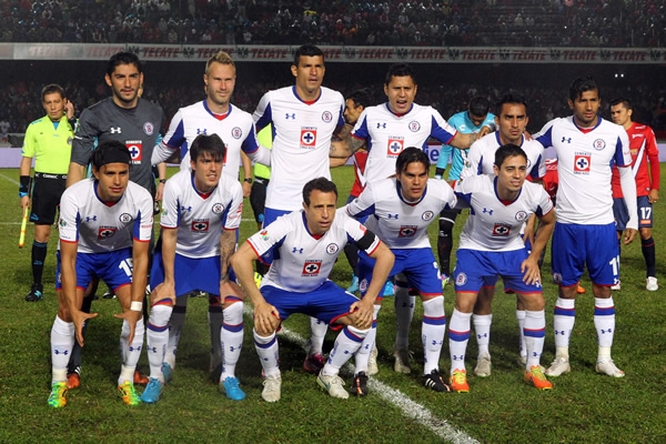 Así salió Cruz Azul en su visita al Puerto.