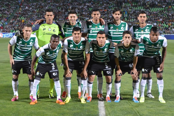 Así salió el cuadro de La Laguna.