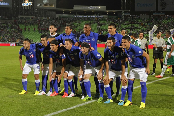 Así salió La Máquina en su regreso a La Laguna, ya con Chaco.