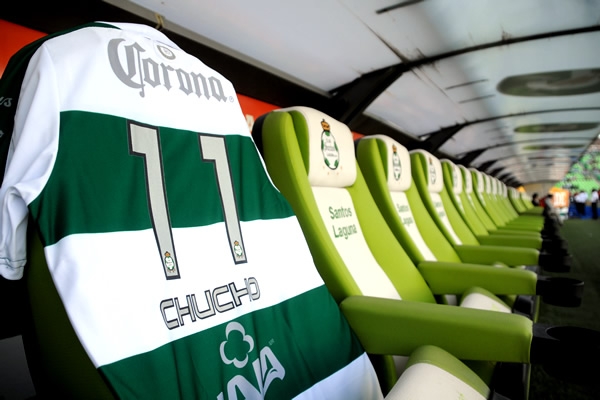 Asiento reservado para la estrella, que hoy brilla como nunca.