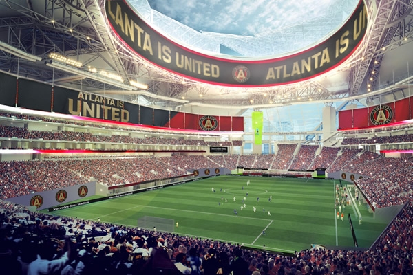 El nuevo estadio de Atlanta ya tiene nombre